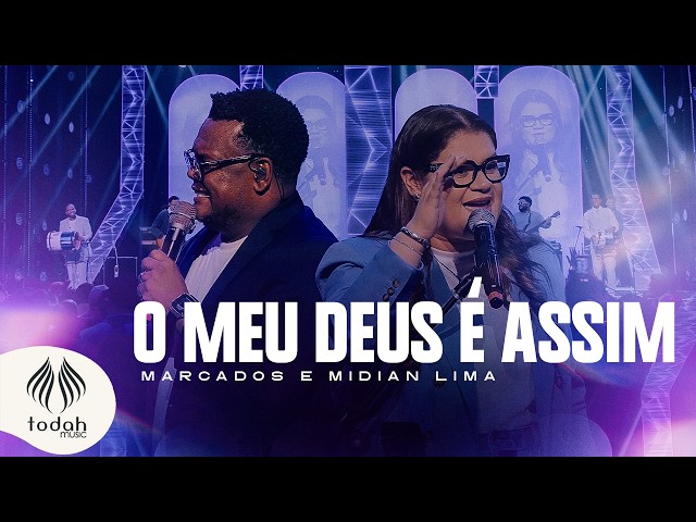 Marcados Pagode Gospel e Midian Lima | O Meu Deus é Assim [Clipe Oficial]