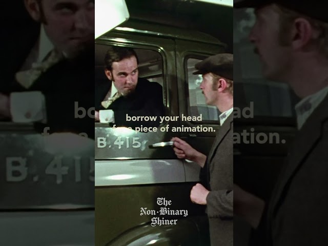 Jokes and Novelties Salesman | Sign a Contract | Van | Monty Python's Flying Circus #montypython