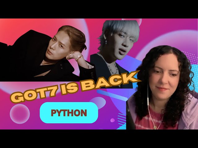 Non-Ahgase Reacts to GOT7 Comeback! PYTHON MV