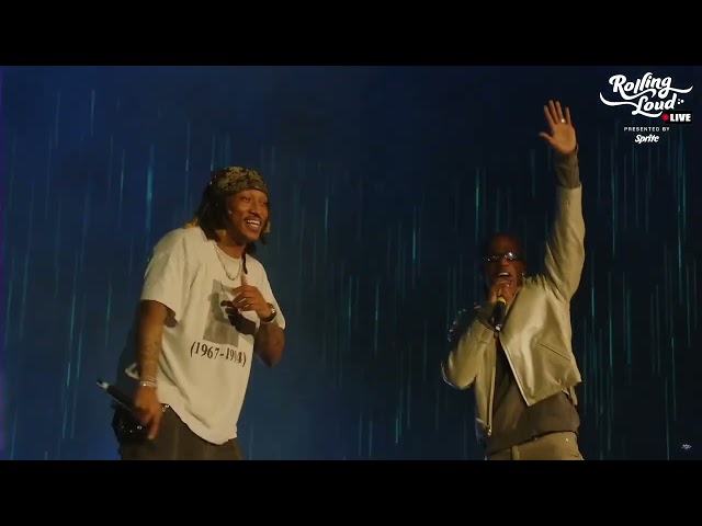 Future - Type Shit ft. Playboi Carti, Travis Scott Rolling Loud Cali concert