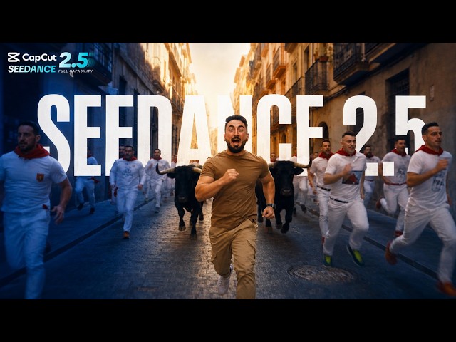 CapCut Web Full Tutorial: How to Use Online Video Editor Seedance 2.5 Step by Step