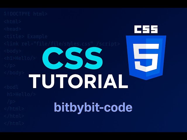 CSS Units Explained 📏 | px, em, rem, %, vw, vh – Complete Guide for Beginners – bitbybit-code -5