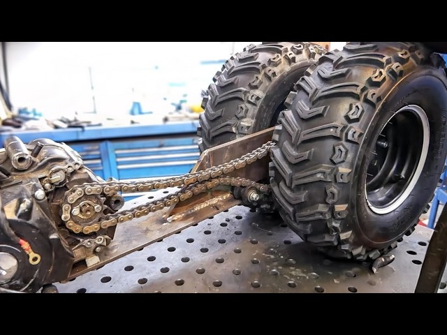 This Vehicle will go Where Others Can't - Full Build Process