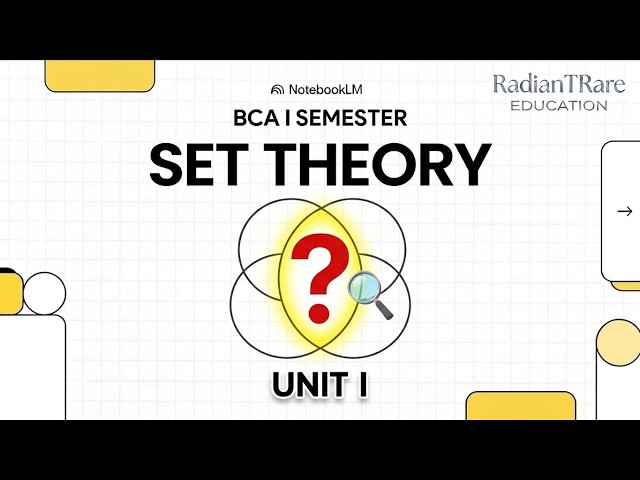 Data structures Unit I | BCA I semester SEP syllabus | Banglore University | RadianTRare Education