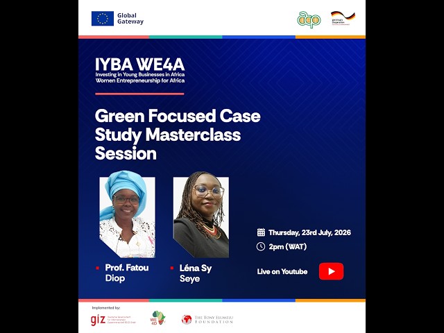 Green Focused Case Study Masterclass Session