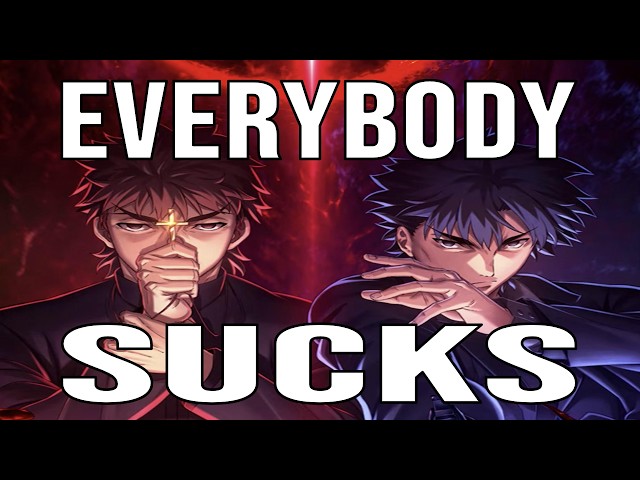 Fate Zero: An Amazing Story about Terrible People