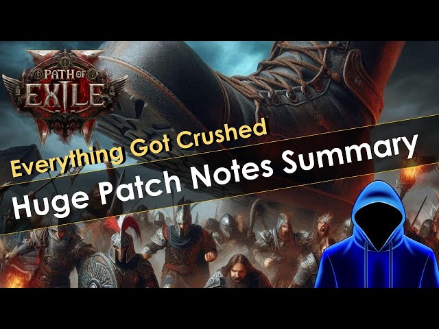 Path of Exile 2 0.2 Patch Notes Summary