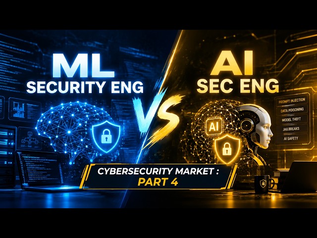 🔥 AI Security Engineer vs Machine Learning Engineer | What’s the Difference?