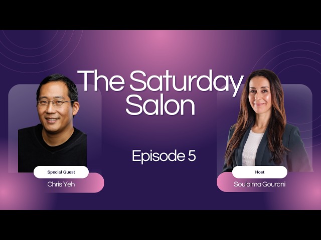 Why AI Is Amplification, Not Automation: Chris Yeh | The Saturday Salon Ep. 5