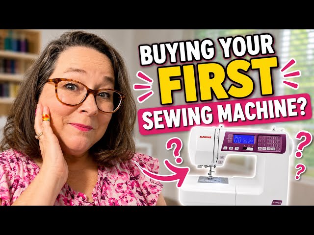 Best Sewing Machines for Beginners | What to Know Before You Buy
