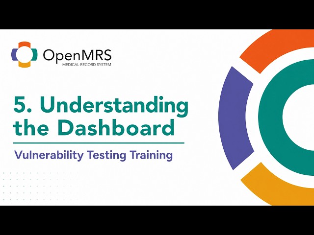 How to Read the OpenMRS Security Dashboard