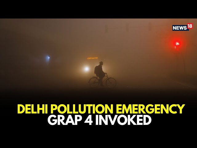 Delhi Pollution Emergency | GRAP-4 Invoked as AQI Crosses 400 | What’s Allowed, What’s Banned LIVE