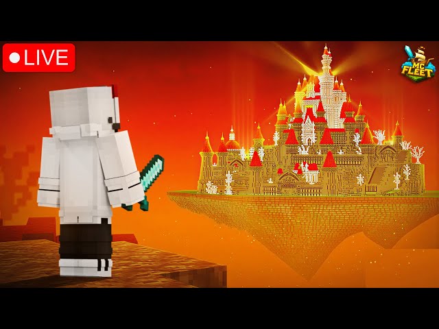 🔥Building our town in mcfleet season 2😎 || Day 3