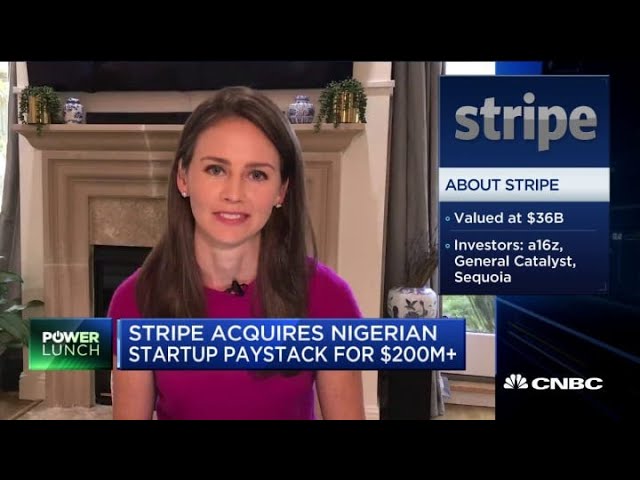Stripe is acquiring Nigerian fintech company Paystack as it expands in Africa