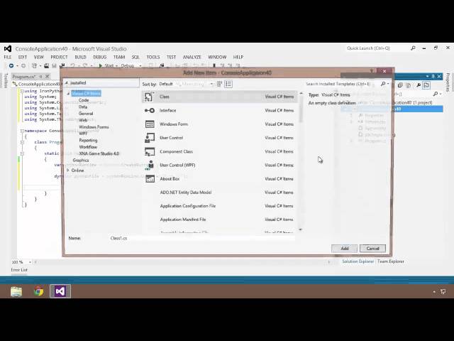 Advanced C#: 12 The dynamic Keyword and Late Binding