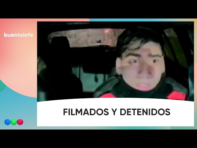 RIDESHARE DRIVER ROBBED, CAUGHT ON CAMERA AND ARRESTED #BuenTelefe