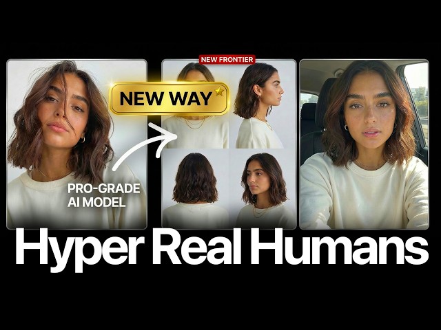 She Isn't Real (The ULTIMATE Al Influencer Tutorial)