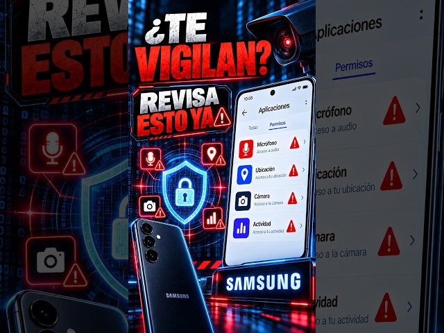 🚨 ¿Tu Samsung te escucha? Revisa estos permisos ahora 👀
