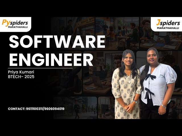 Job Secured! Jspiders Marathahalli Student Cracks IT Placement