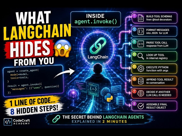 What LangChain Hides From You 🤯 | Inside agent.invoke() Explained in 2 Minutes
