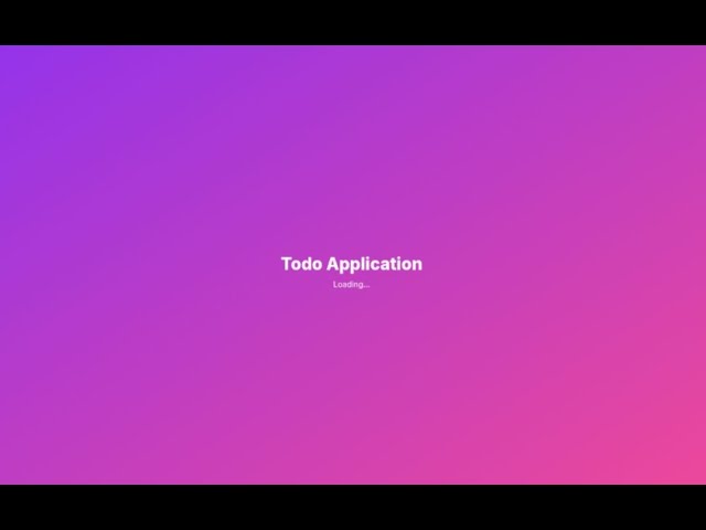 Full Stack Toto App Development | Next.js + FastAPI + Neon Database + JWT Authentication | Complete
