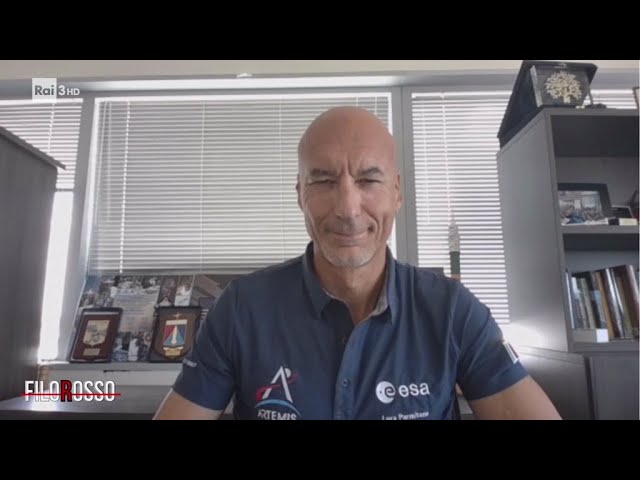 Luca Parmitano: Artemis III and the return to the Moon - Filorosso 07/27/2026