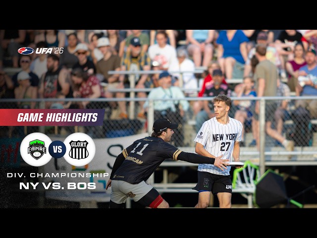 Campeonato de la División Este | New York Empire contra Boston Glory | RESUMEN COMPLETO DEL PARTI...