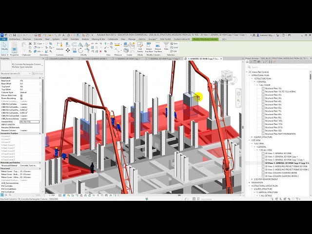 Pouring Concrete Method statement #Concrete #ConcreteCasting #Construction #Cement #ConcreteDesign