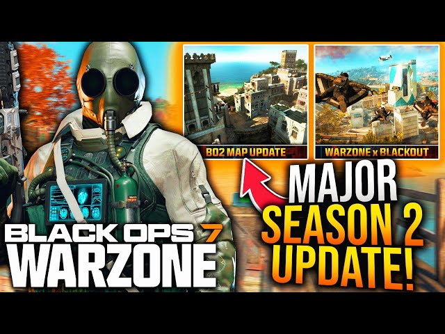 BLACK OPS 7 MAJOR SEASON 2 UPDATE! (WARZONE Season 2)