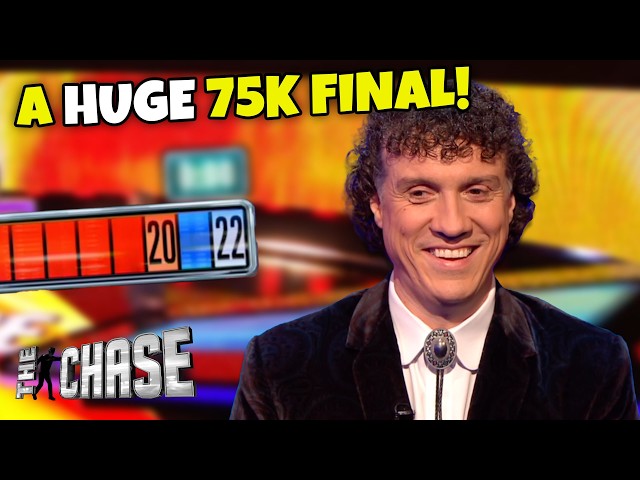 A Massive 75K Final With The Menace! 🤯 | The Chase