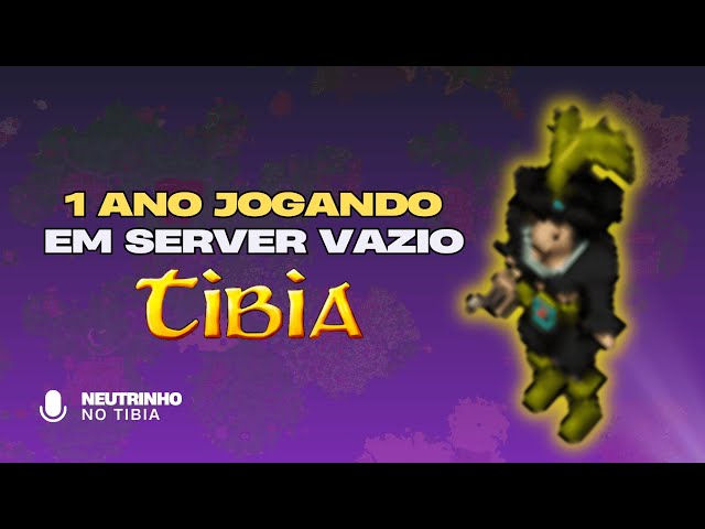 EMPTY TIBIA SERVER | I PLAYED FOR 1 YEAR AND THIS IS MY OPINION