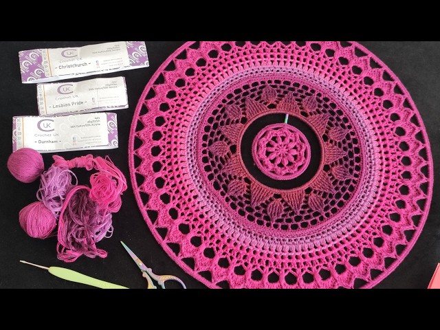 Mandala Crochet Tutorial | Master This Stunning Pattern Easy | Part 3