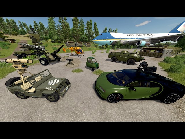 Finding Abandoned Military Airport in Forest
