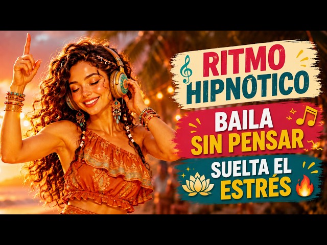 ✨ Ritmos Positivos Mix + Sanar Bailando 💃 – Libera la Ansiedad y Vence el Overthinking [Mix.011]