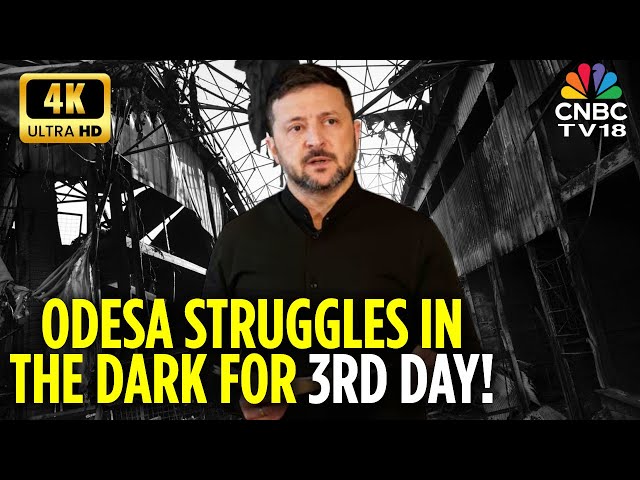 Odesa Remains Without Power For Third Straight Day After Russian Strike | Ukraine War | 4K | N18G