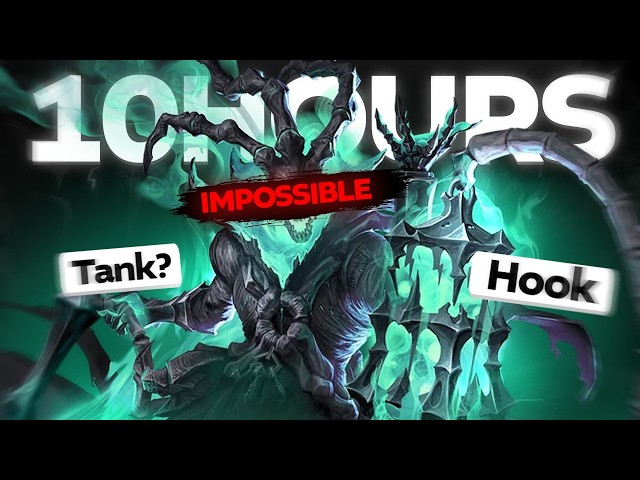 I Spent 10 HOURS Learning Thresh to PROVE He's IMPOSSIBLE