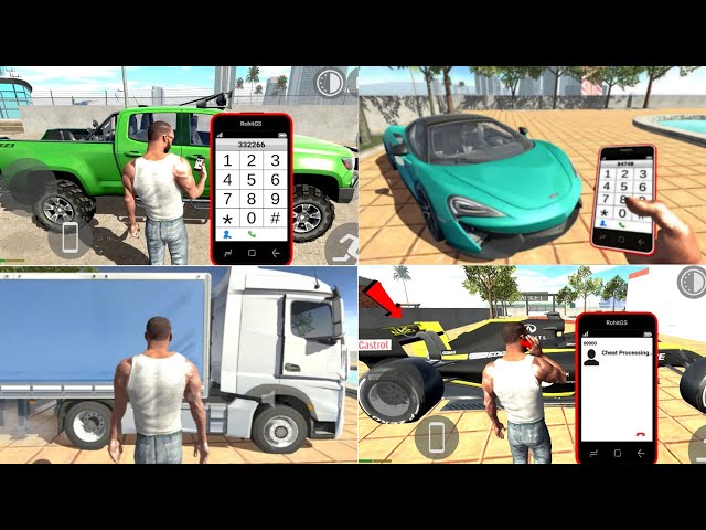 NEW UPDATE ALL CHEAT CODE in Indian Bike Driving 3D AFTER NEW UPDATE 2025