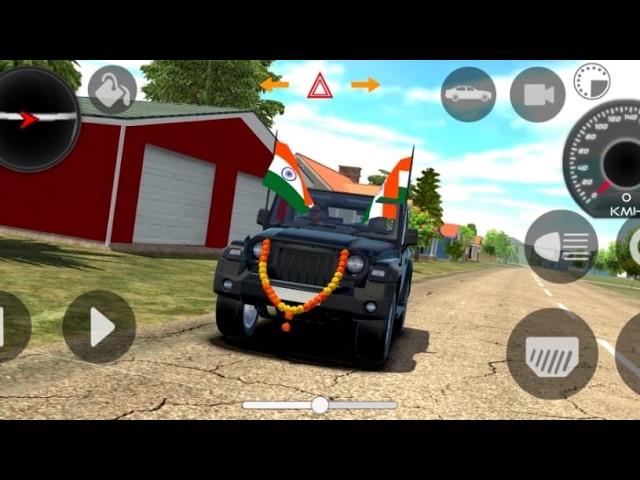 indian Modified THAR Game Live | Off-Road King Ya Accident Machine? 😂2026#shortsfeed    #promotionl