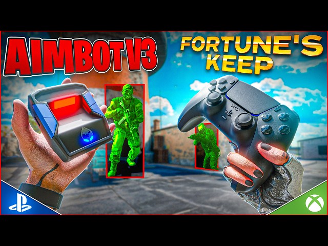 I Tested My Strongest AIMBOT V3 Settings on Fortune's Keep... The Results Are Insane
