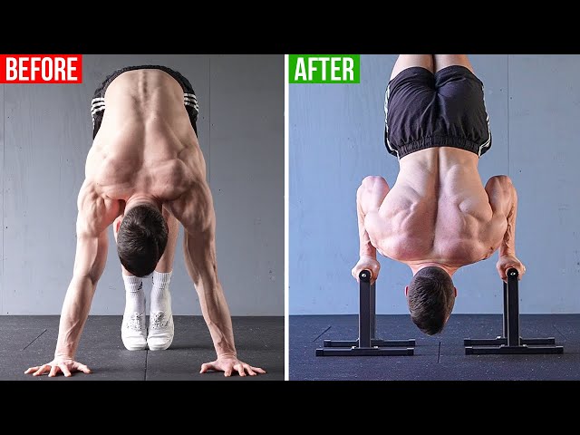 Handstand Push-Up For Beginners (Increase Your Strength)