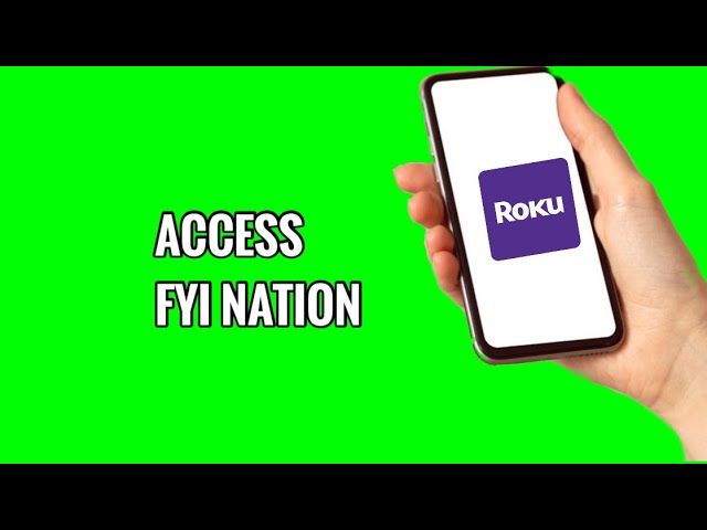 How to Access FYI Nation on ROKU TV