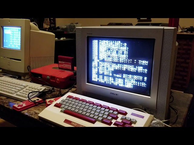 Famicom Basic Programming