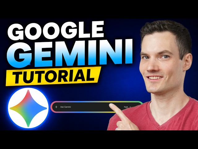 How to Use Google Gemini Al (Full Tutorial)