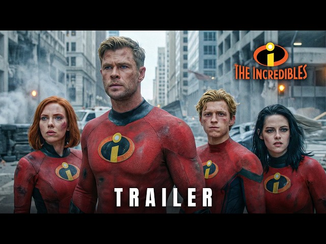 Incredibles: Live Action (2027) – Chris Hemsworth & Scarlett Johansson | Concept Trailer