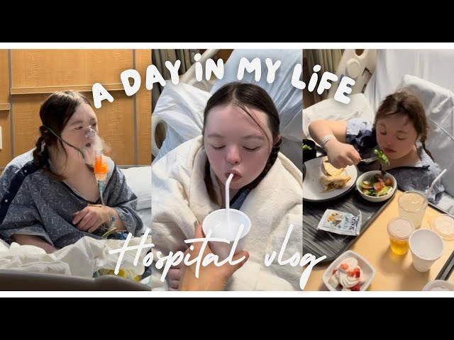 A Day In My Life As A Disabled Adult / Hospital vlog