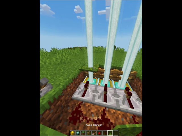 Laser Door Design…🤩 #shorts #minecraft