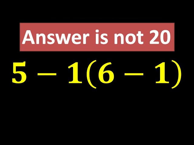 Only Geniuses Can Crack This Unexpected Math Twist