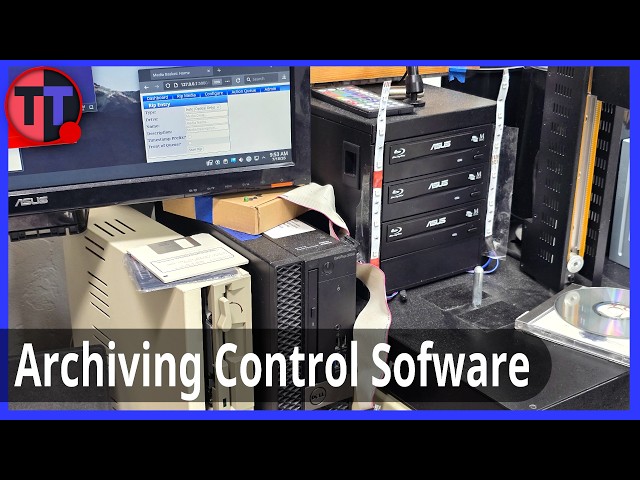 MediaBasket Development - Custom Media Archiving Control Software