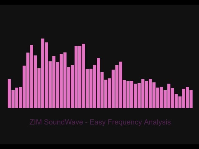 Canvas Coding Examples - 10 - SoundWave - with ZIM #HTML #JavaScript #CreateJS #ZIMjs