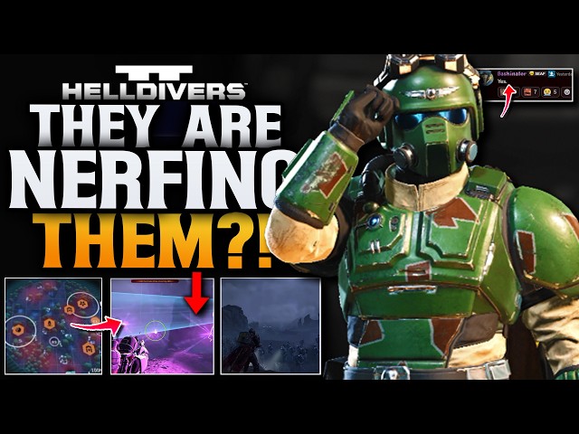 Helldivers 2 Squid Nerf! & Mission Expansions?!